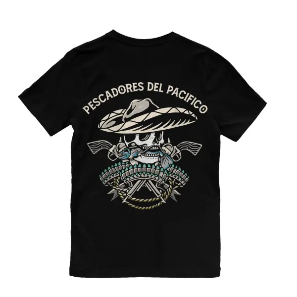Pescadores Del Pacifico Printed Men's T-shirt