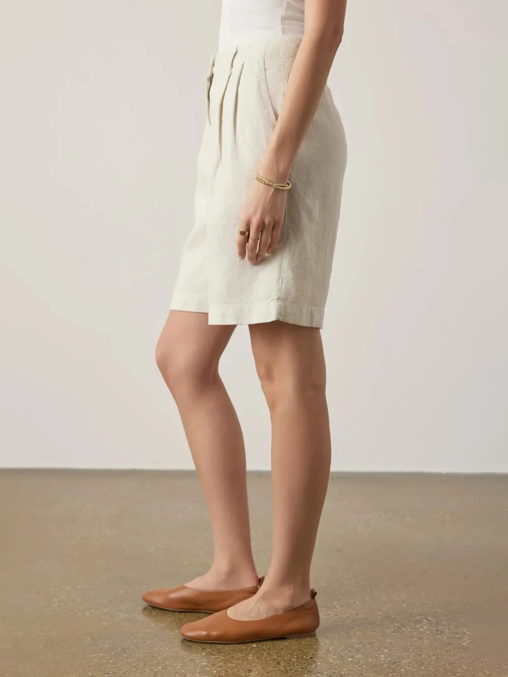 Larchmont Heavy Linen Short