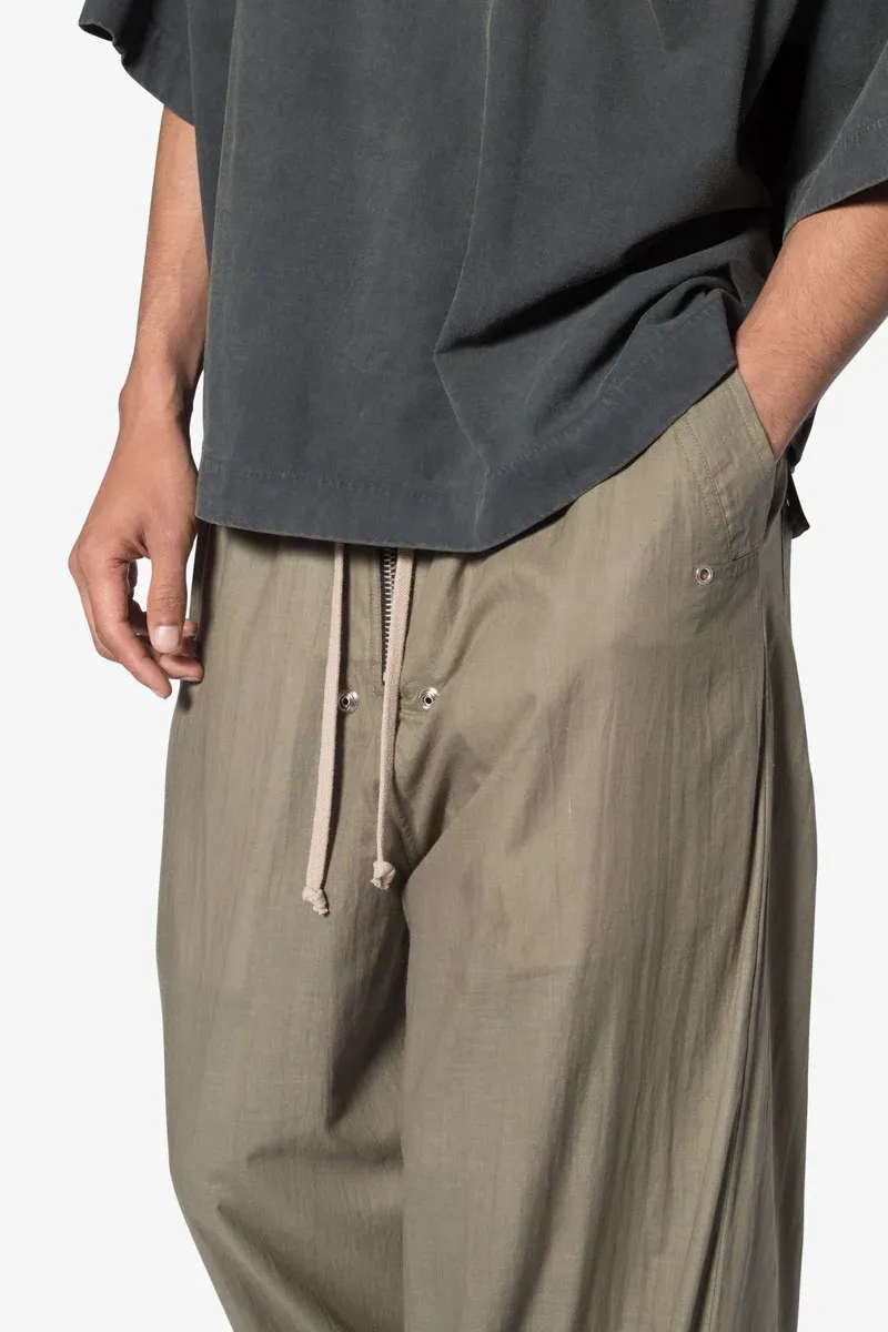 GAUZE LAYERED RAVE LOOSE PANTS