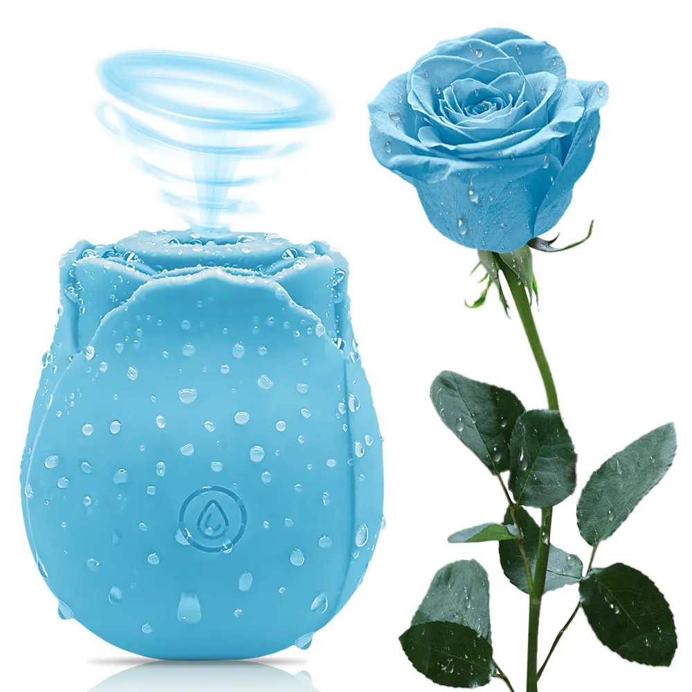 Rose Toy Vibrator Classic Sucking Vibrator 10 frequency Rose