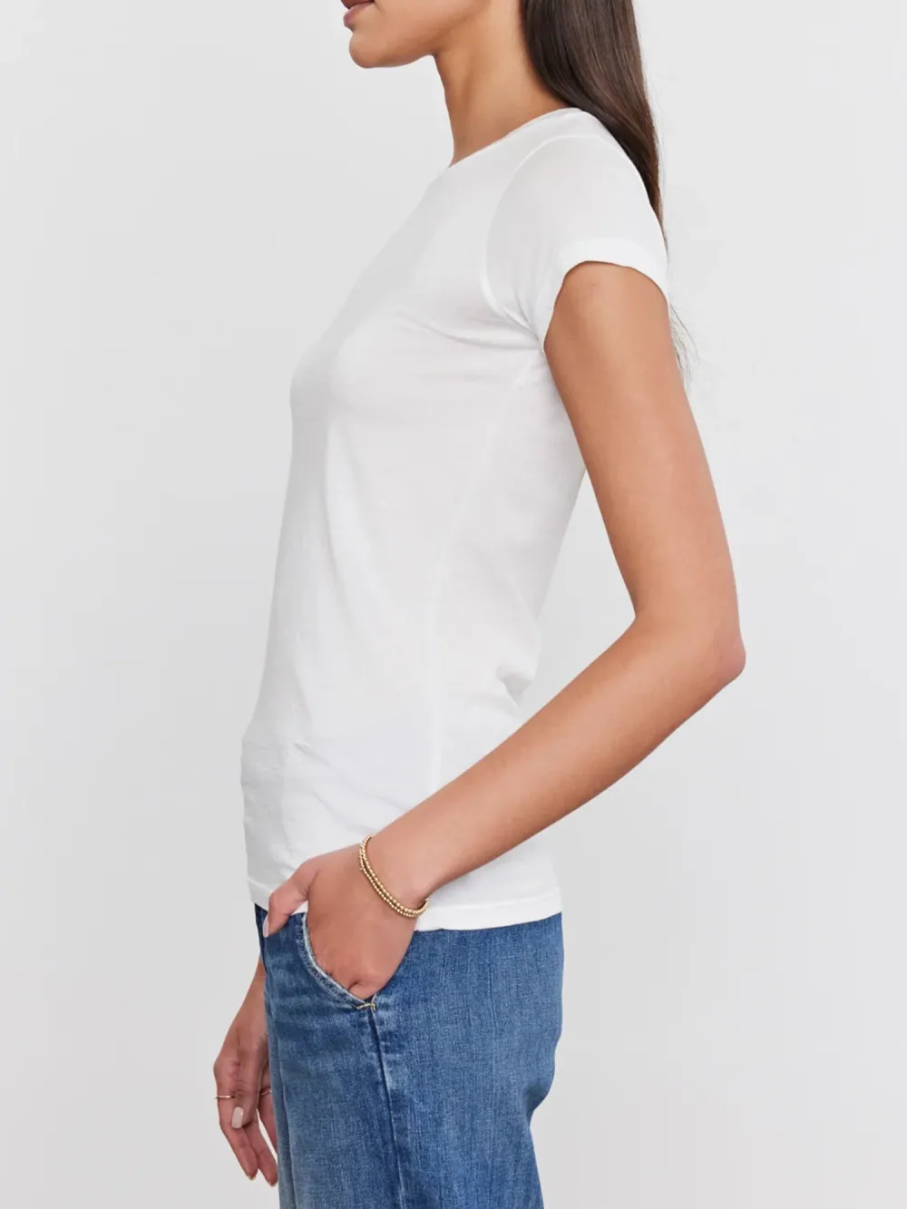 Casual Jemma Crew Neck Tee