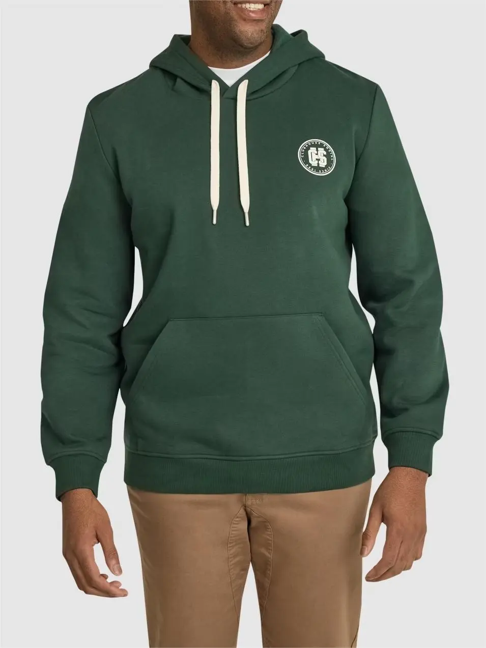 PINE CLUBHOUSE PRINT HOODIE