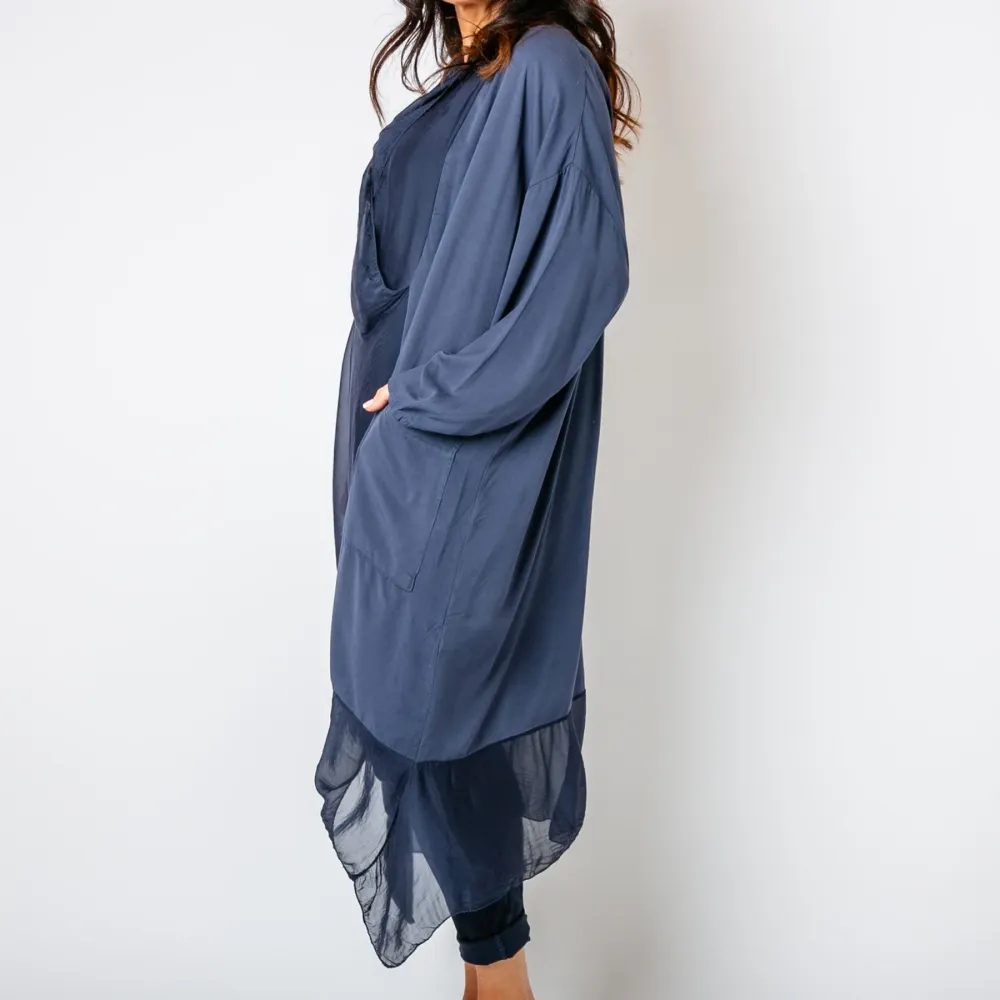 Oversize Flowy Shirt