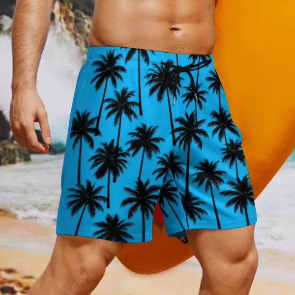 Coconut Tree Summer Fashion Sports Beach Shorts