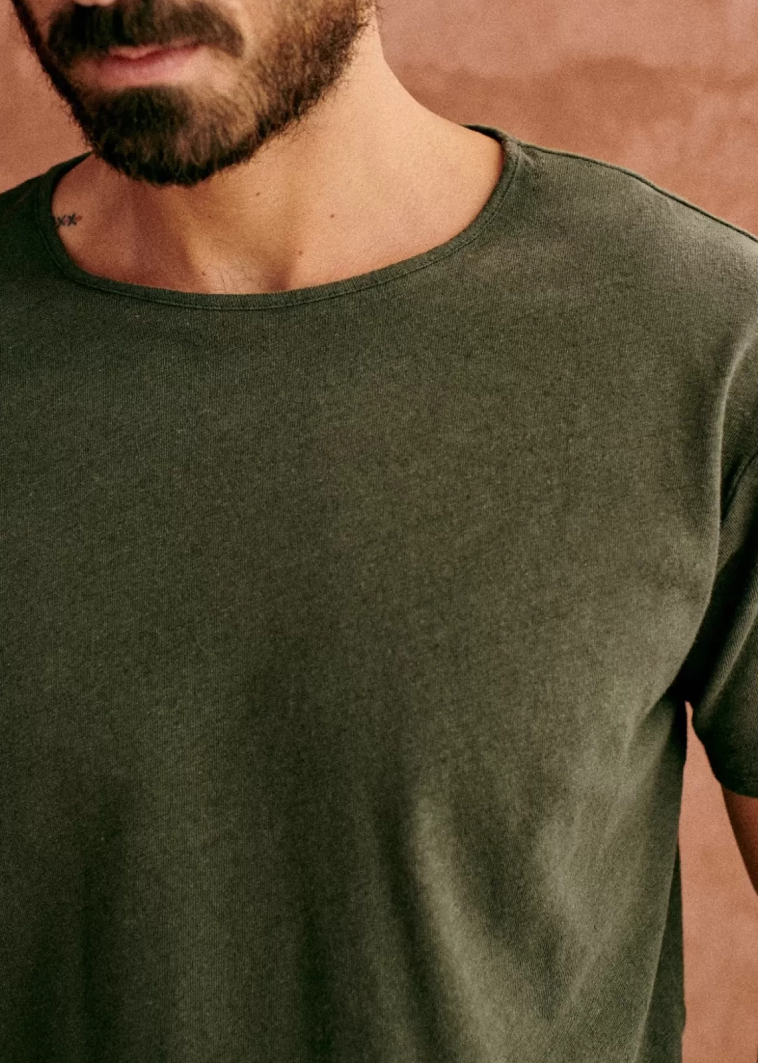 Martin Cotton&Linen T-shirt