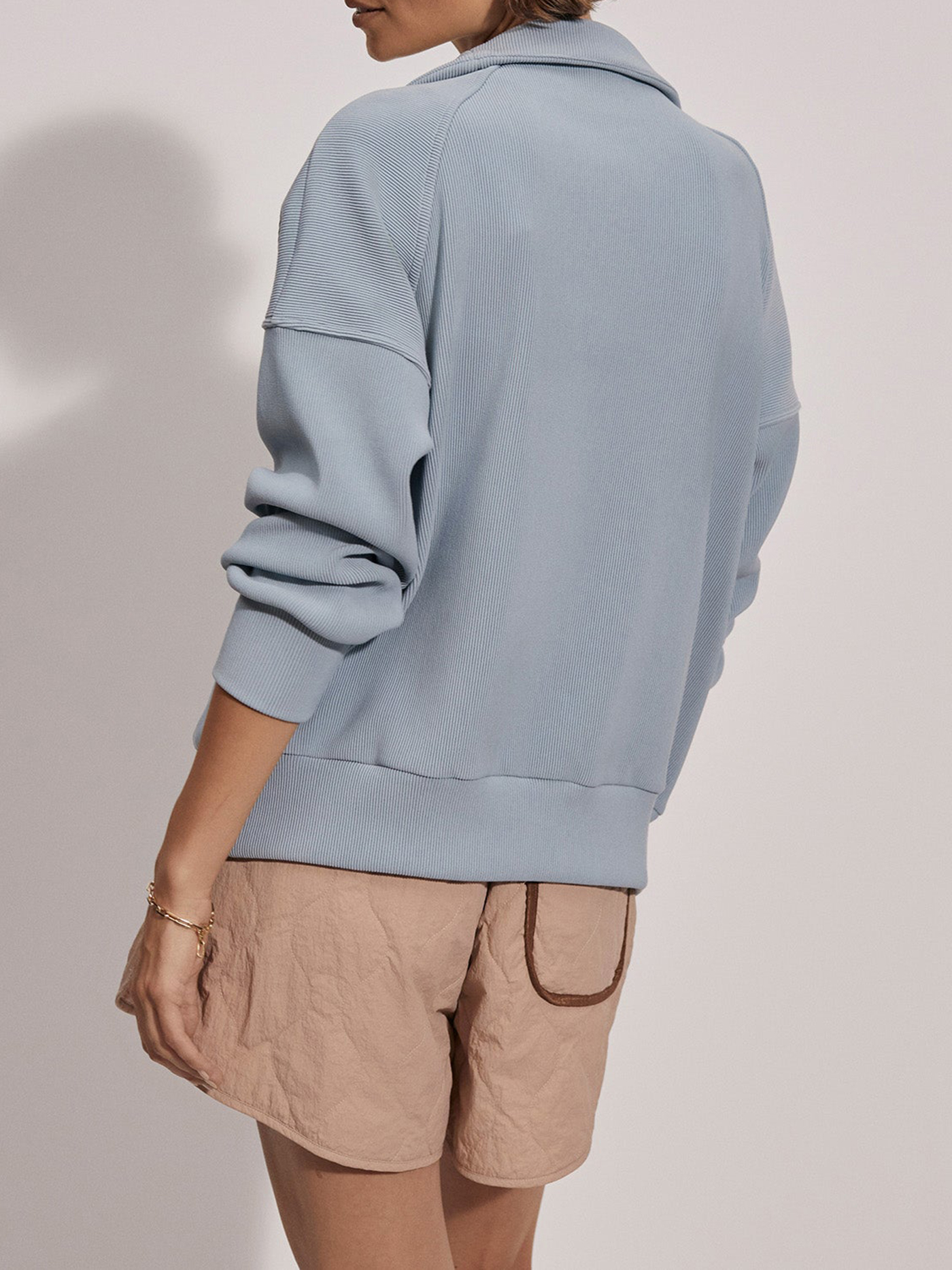 Rhea Half-Zip Sweat