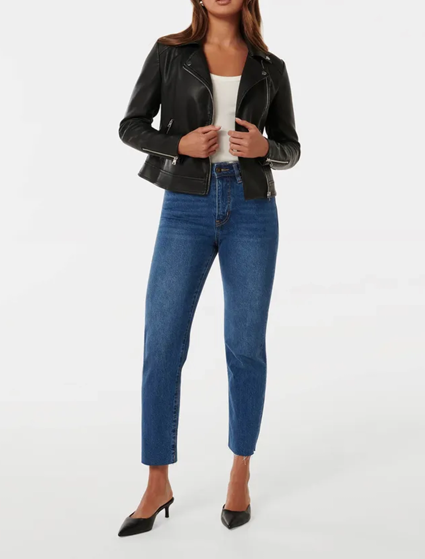 Kylie Biker Jacket