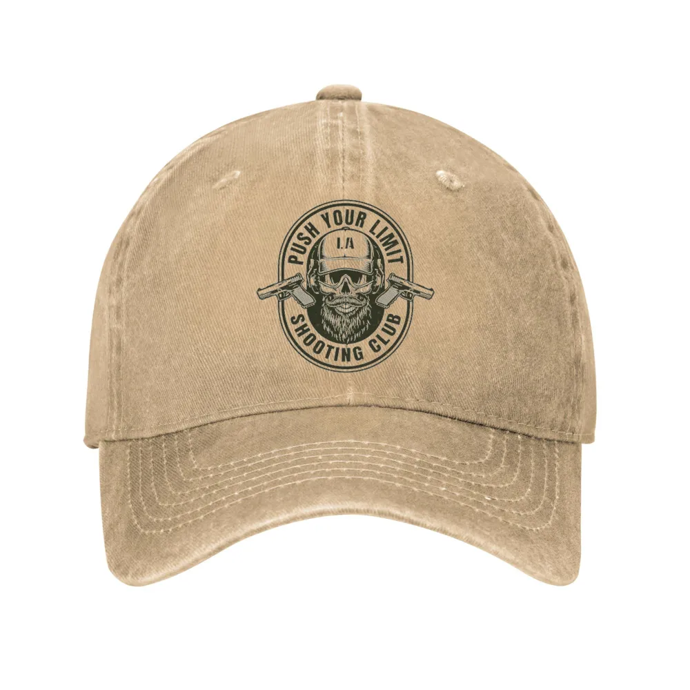 Push Your Limit Shooting Club Cap