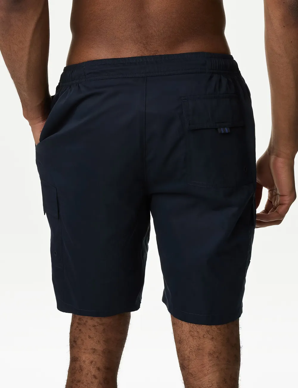 Quick Dry Longer Length Swim Shorts