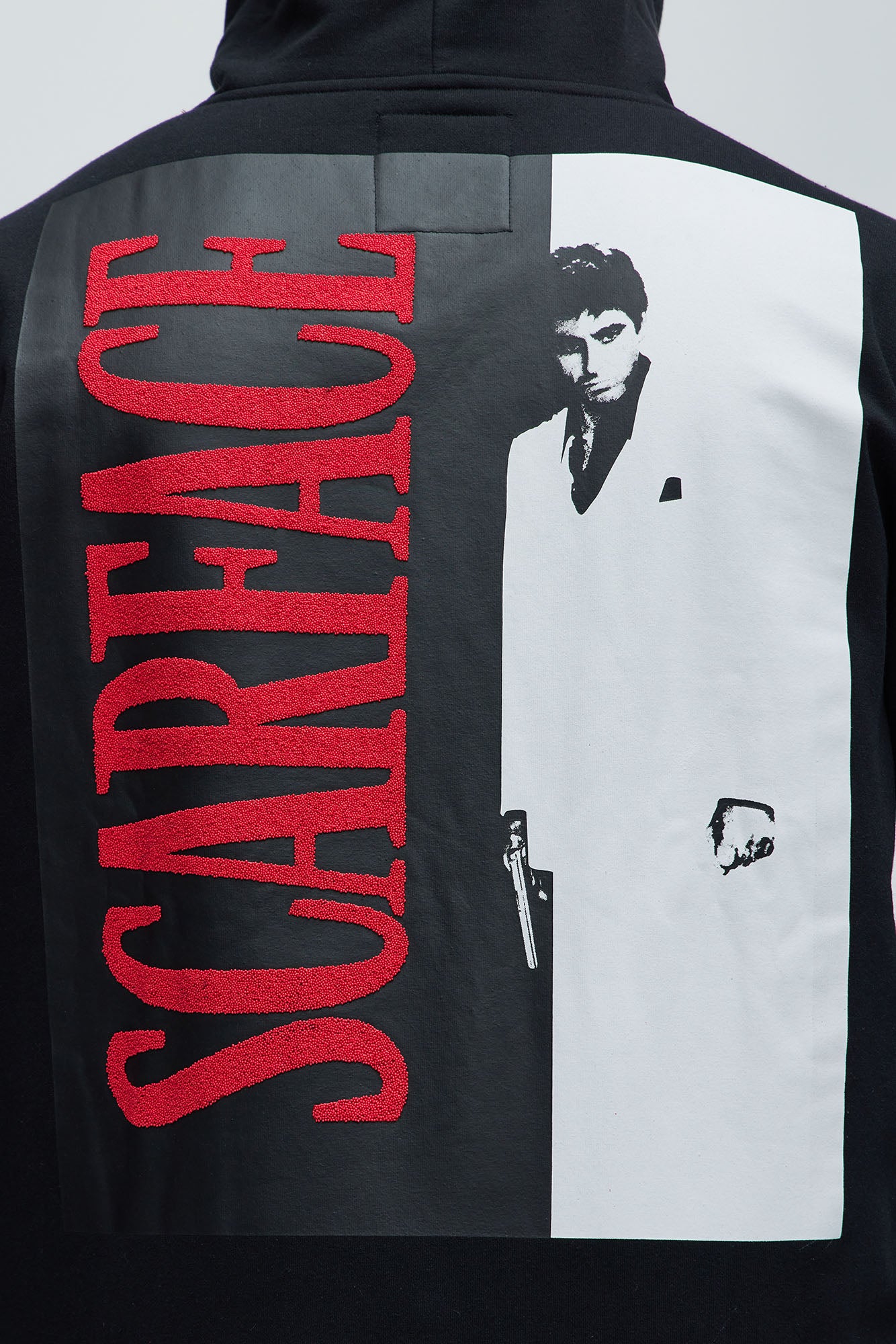 Scarface This Is Paradise Hoodie - Black