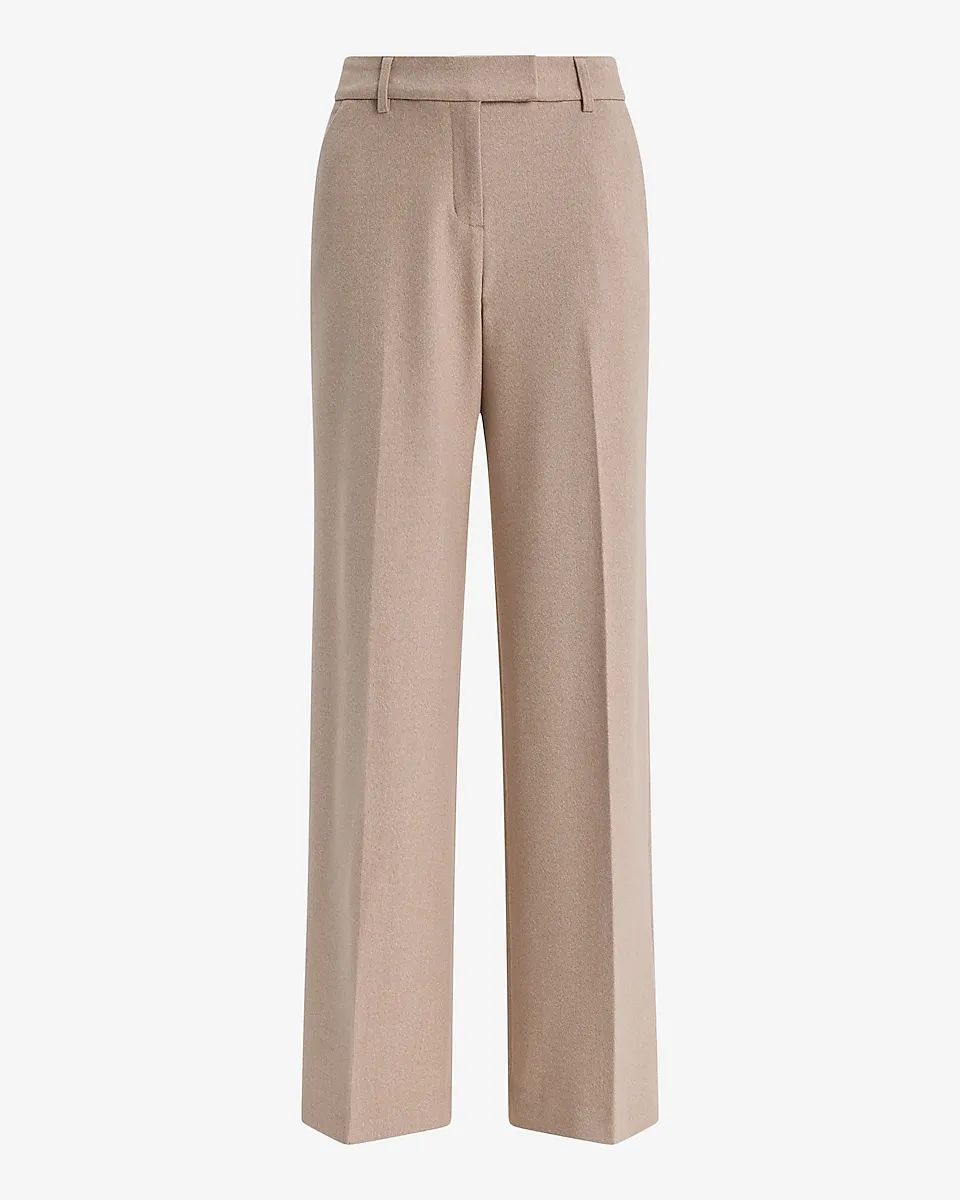 One Button Blazer + Editor Relaxed Trouser Pant