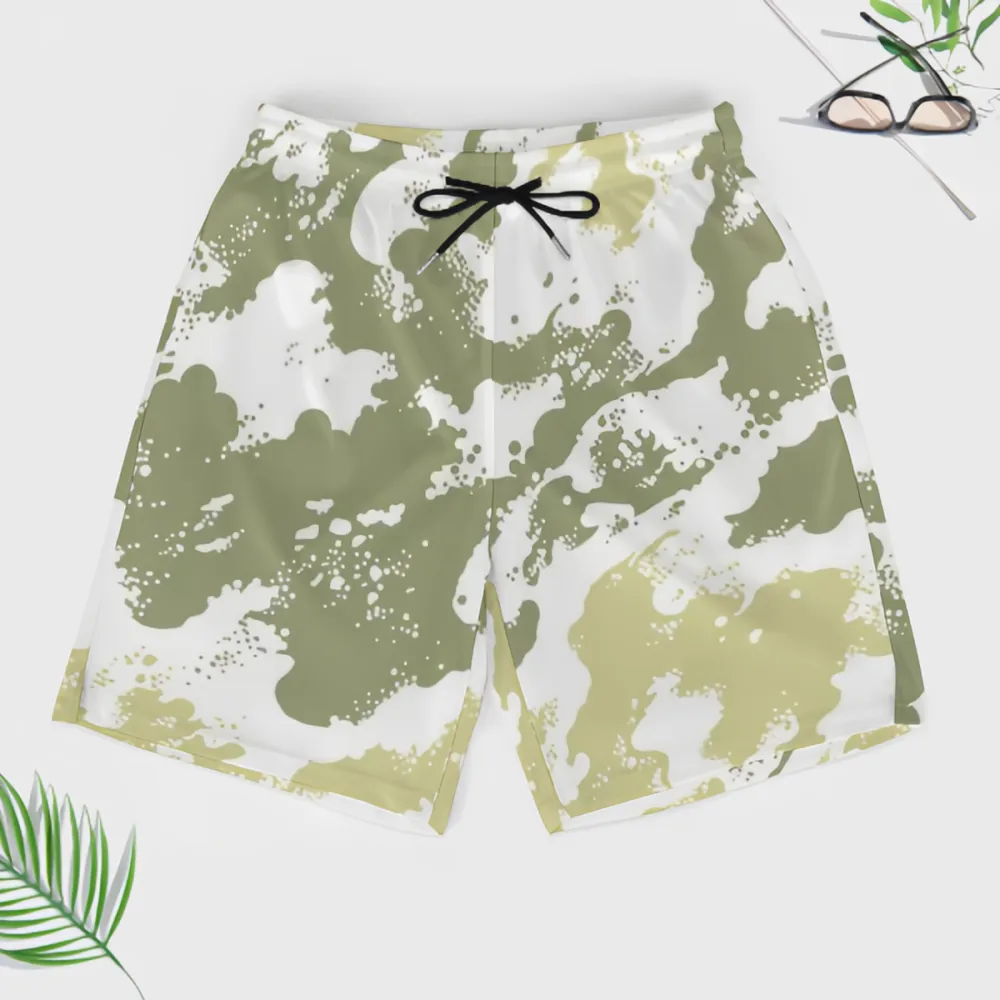 Various Colors Camouflage Sports Beach Shorts