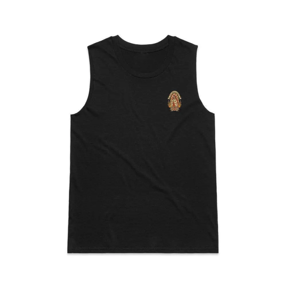 Here Comes A Miracle Print Men's Vest