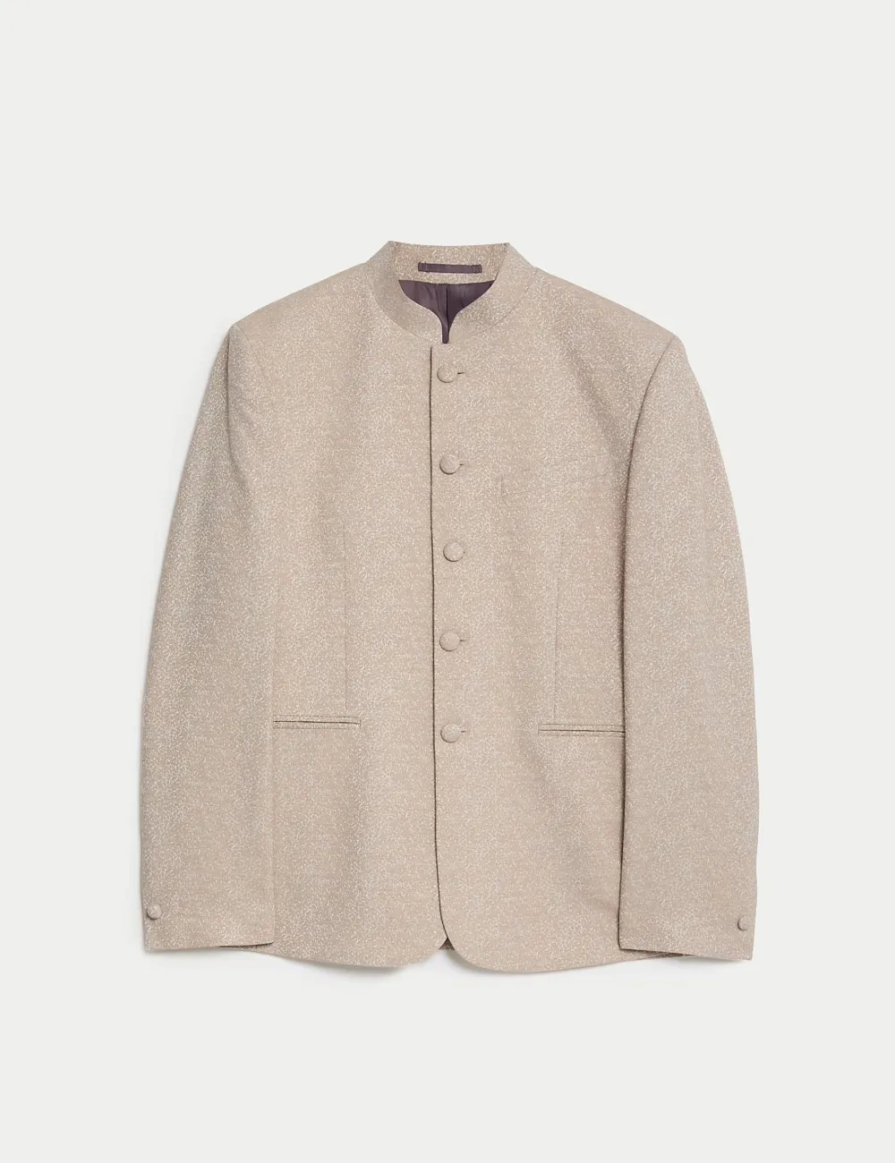 Textured Jacquard Jacket