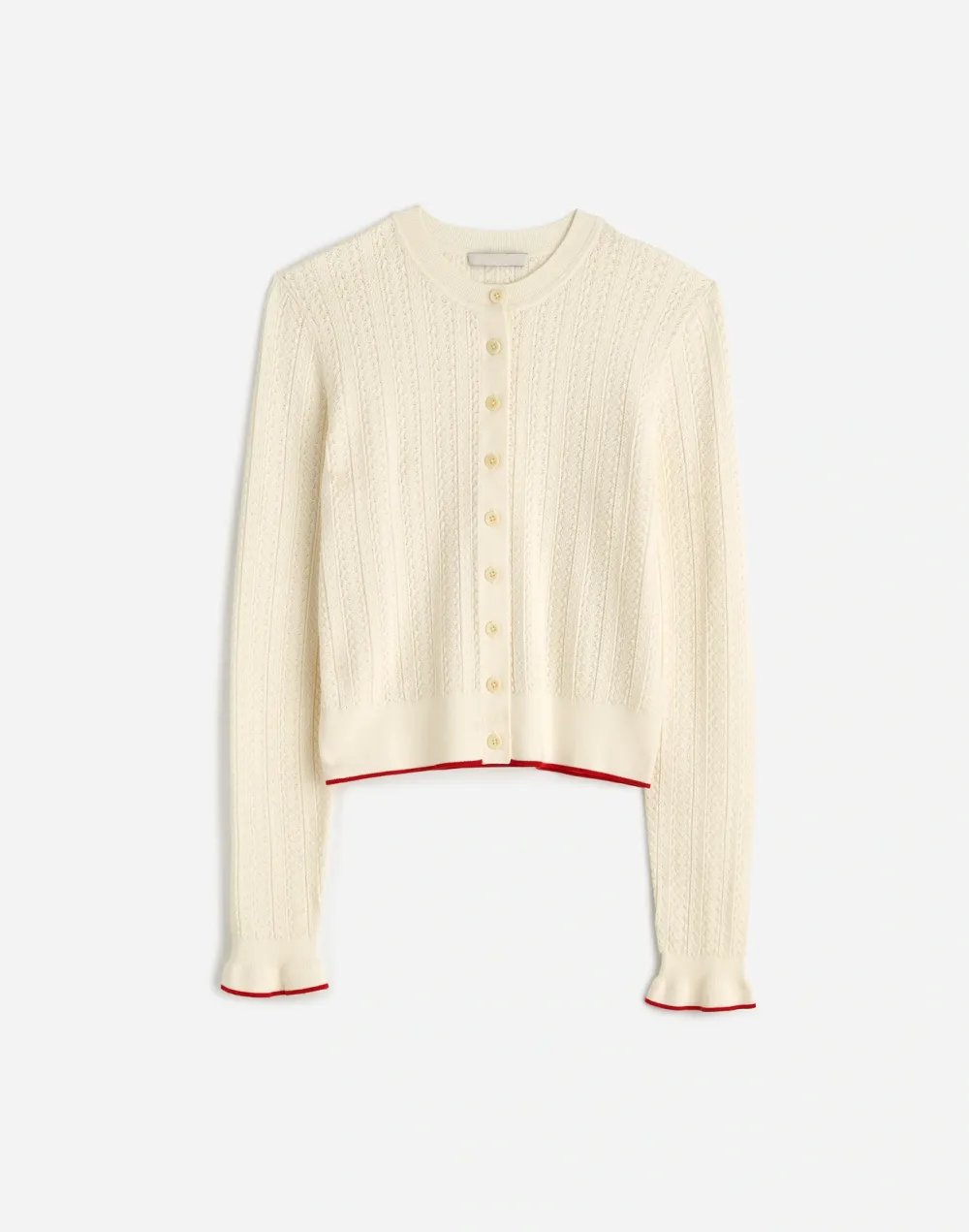 The Signature Open-Knit Cardigan