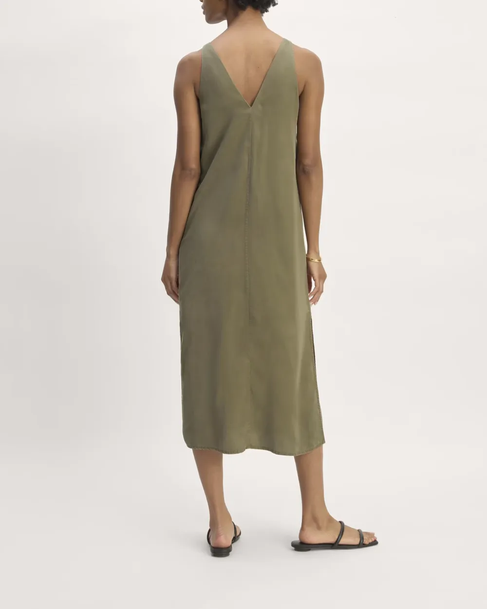 The TENCEL Midi Slip Dress