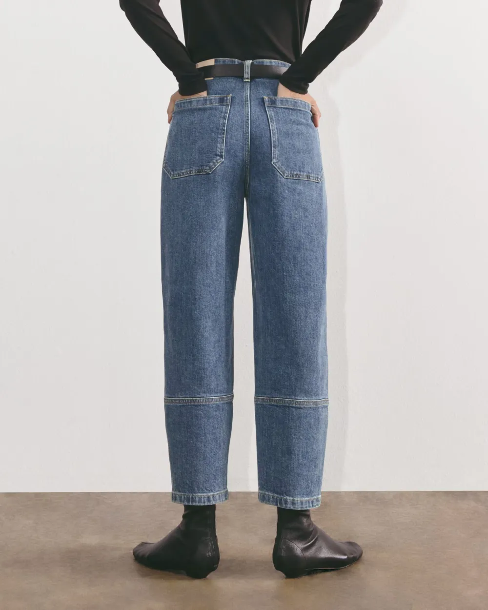 The Utility Barrel Jean