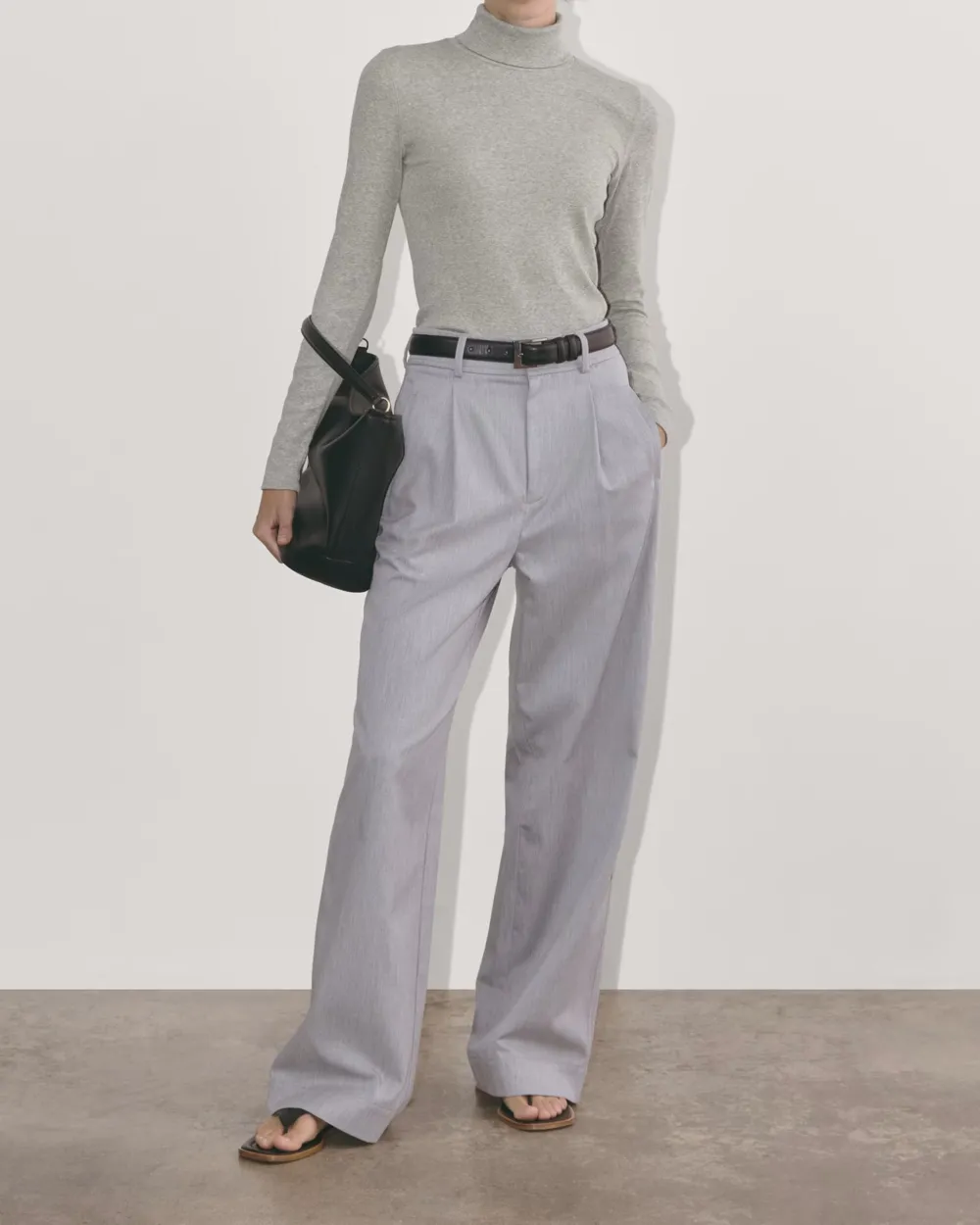 The Luxe Rib Turtleneck