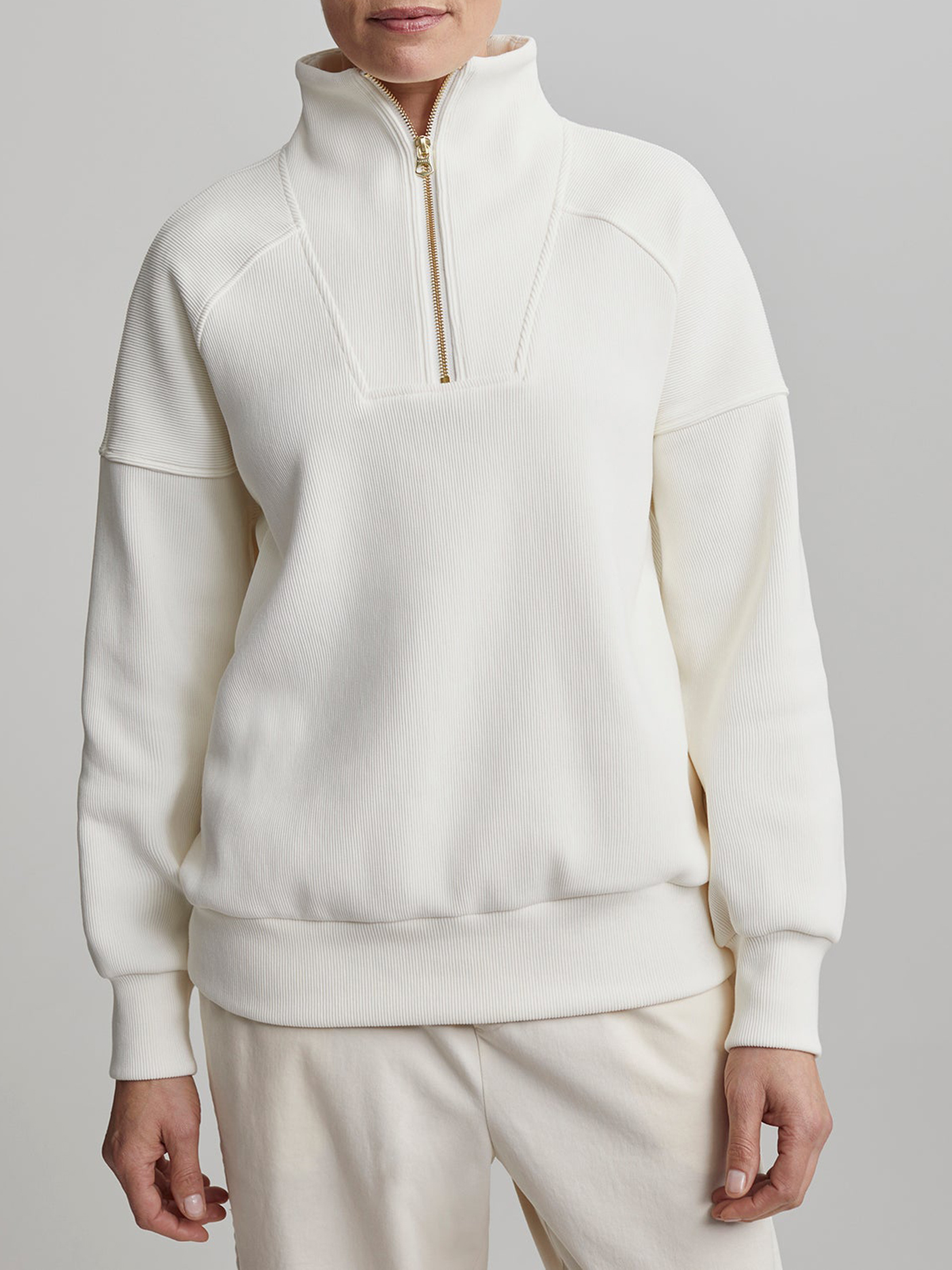 Rhea Half-Zip Sweat