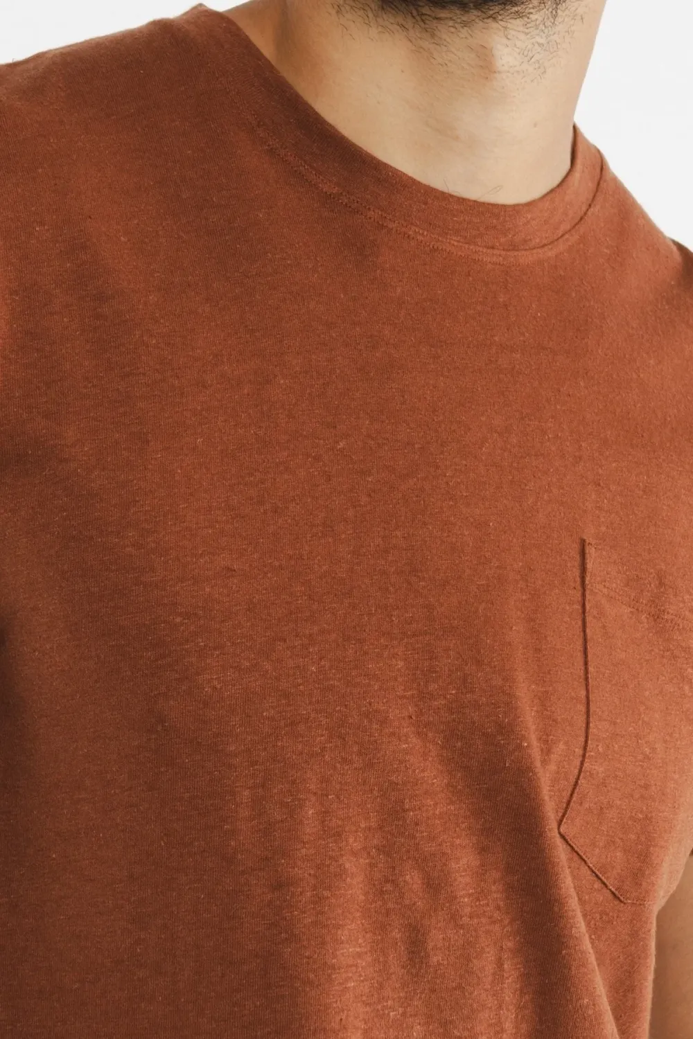 Long Sleeve Henley Tee