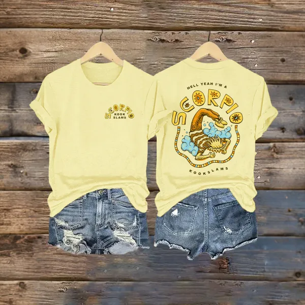 Scorpio T-Shirt
