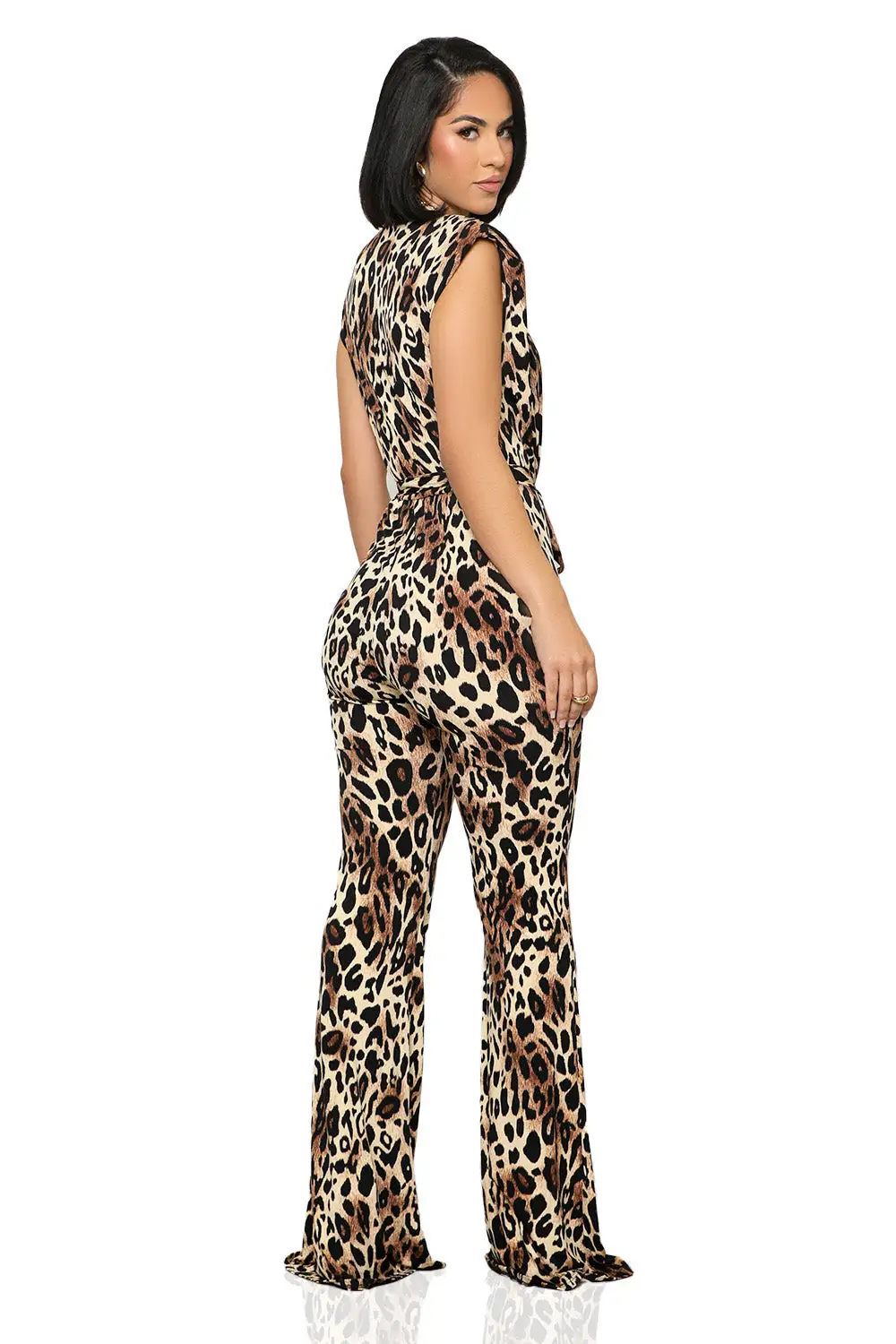 For The Love Of Leopard Jumpsuit