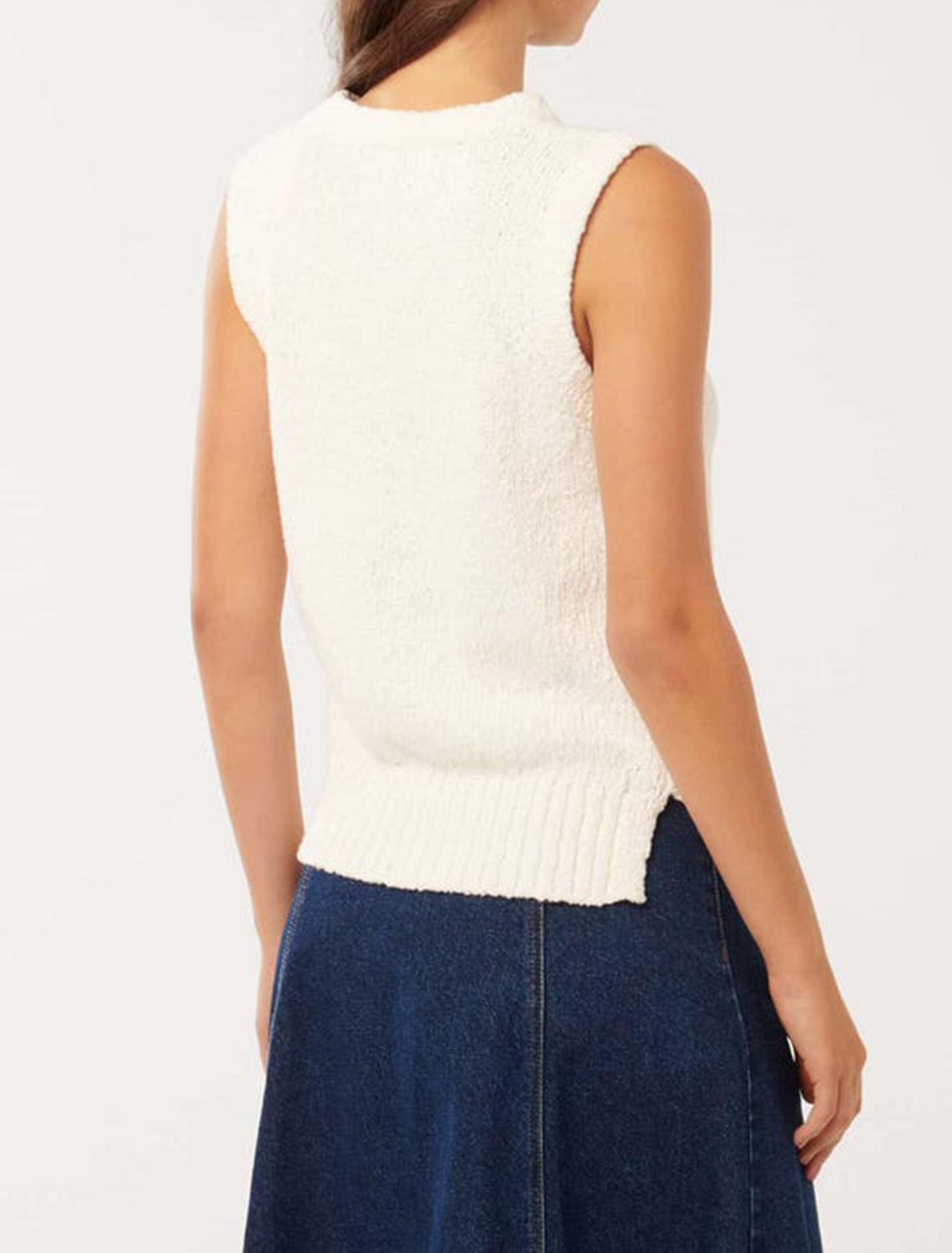 Maria Boucle Knit Tank