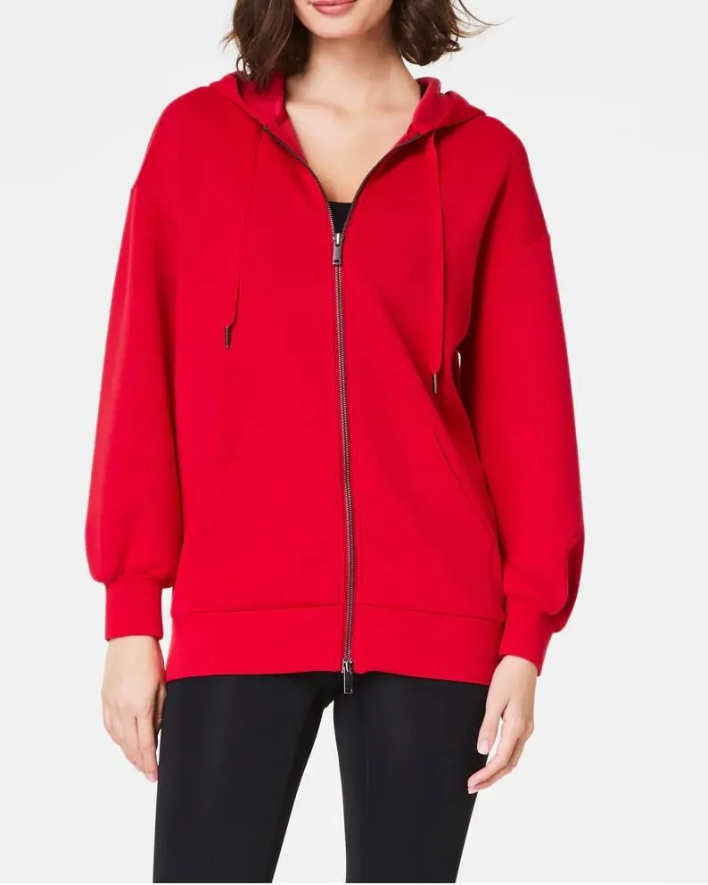 Brushed Full Zip Hoodie