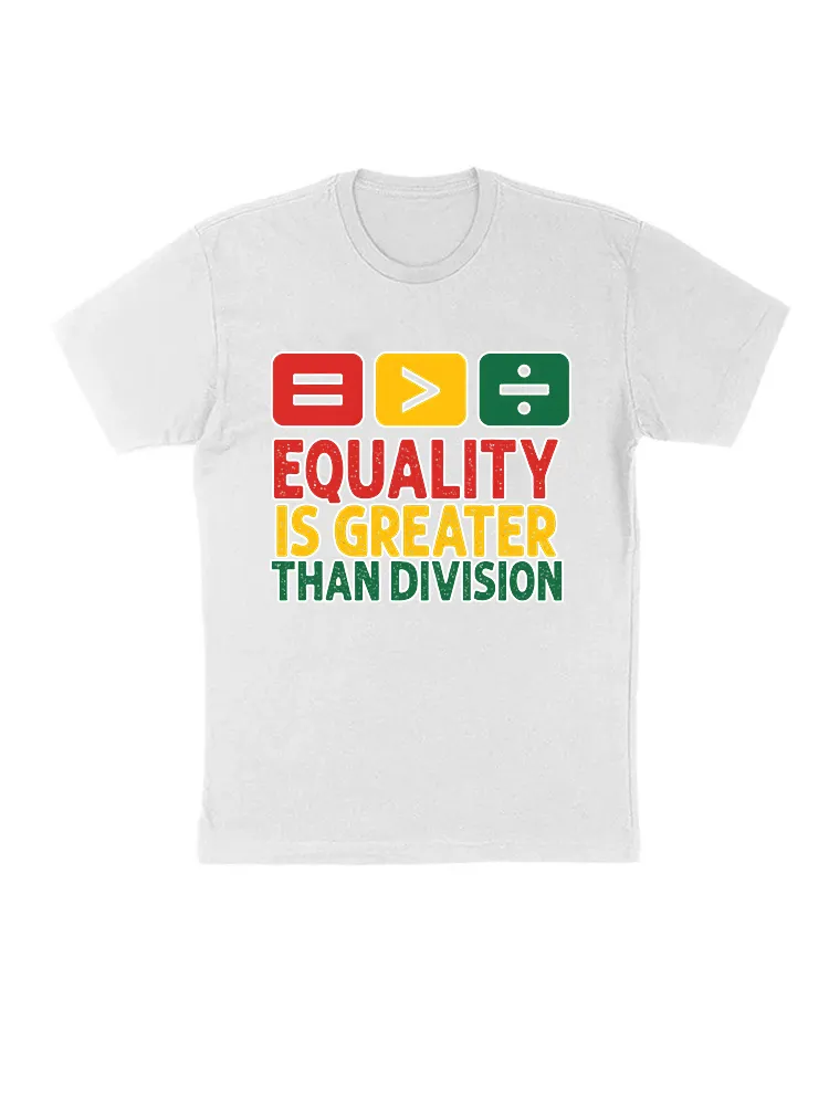 Black History Month, Ethnic Print Tee