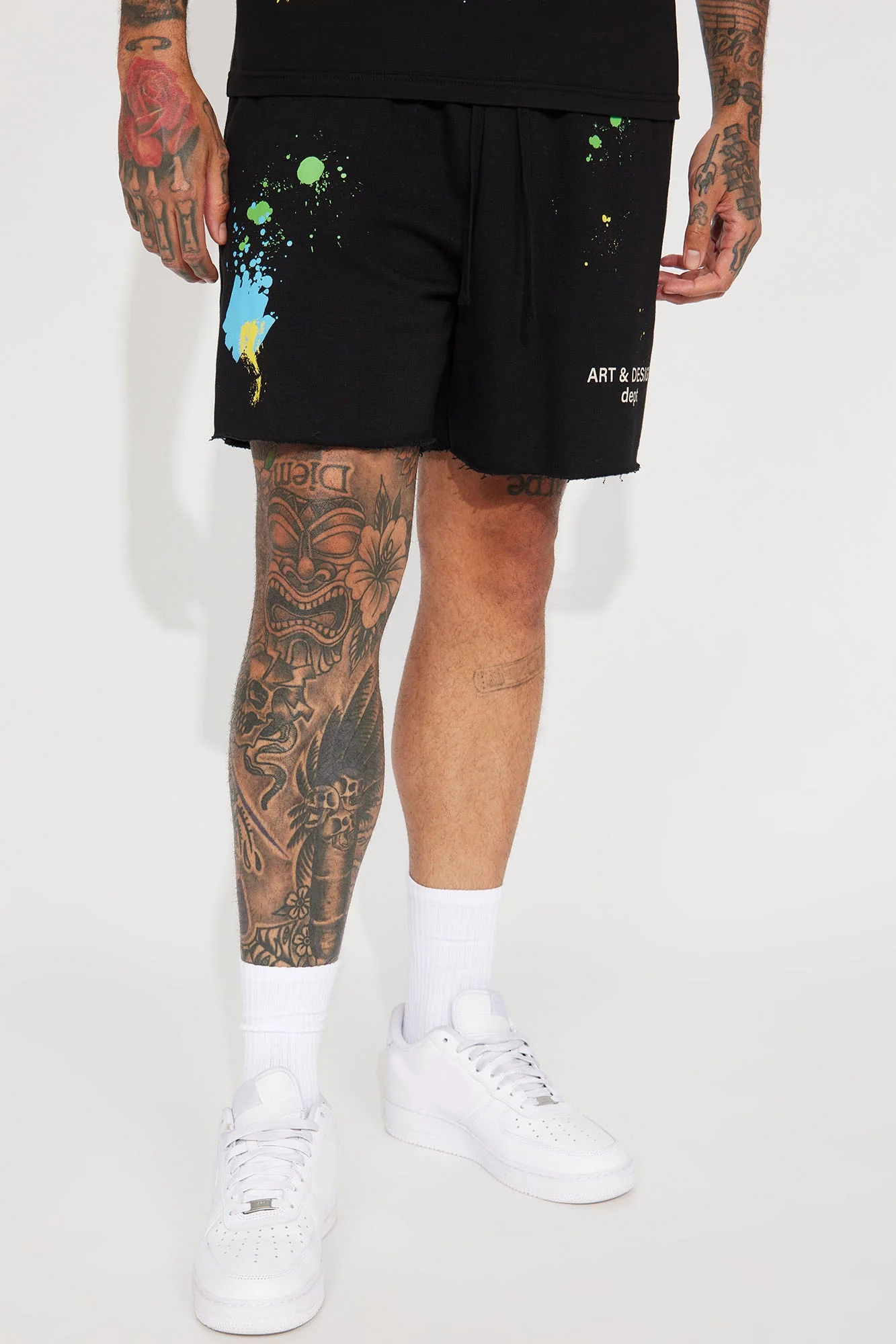 Art And Design Dept Shorts - Black