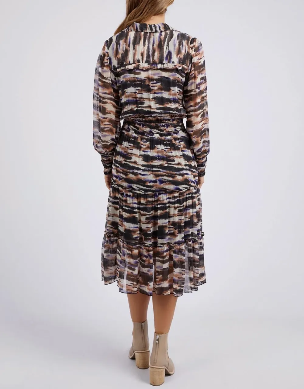 Mala Abstract Dress - Mala Abstract