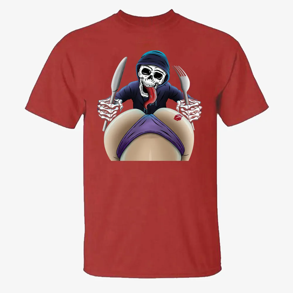 Start Meal Printed Men's T-shirt