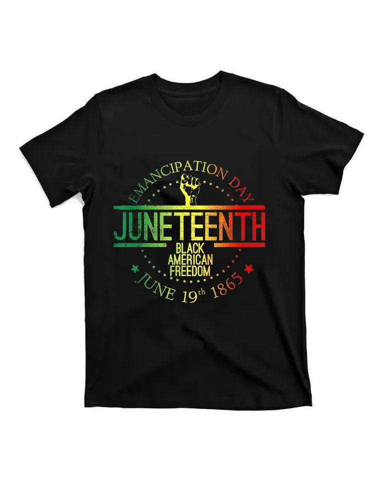 Juneteenth African American Freedom Black History June 19 T-Shirt