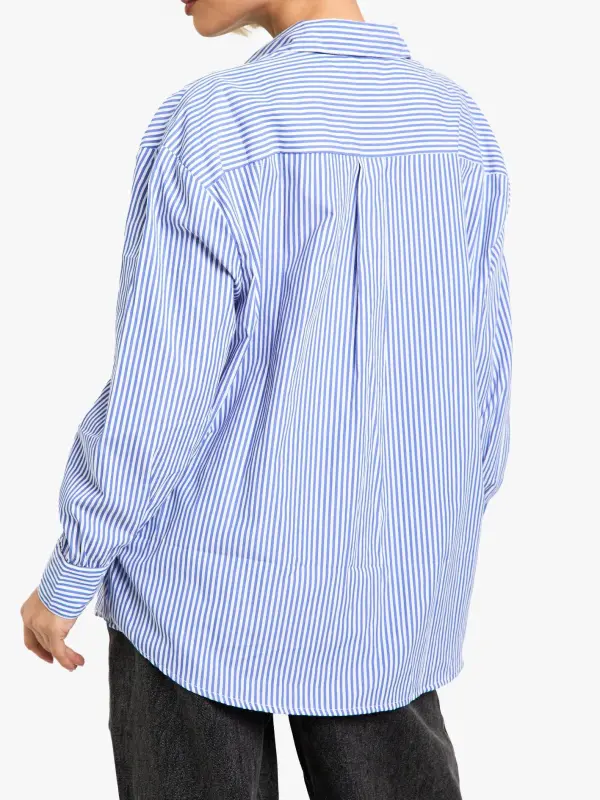 STRIPED COTTON SHIRT