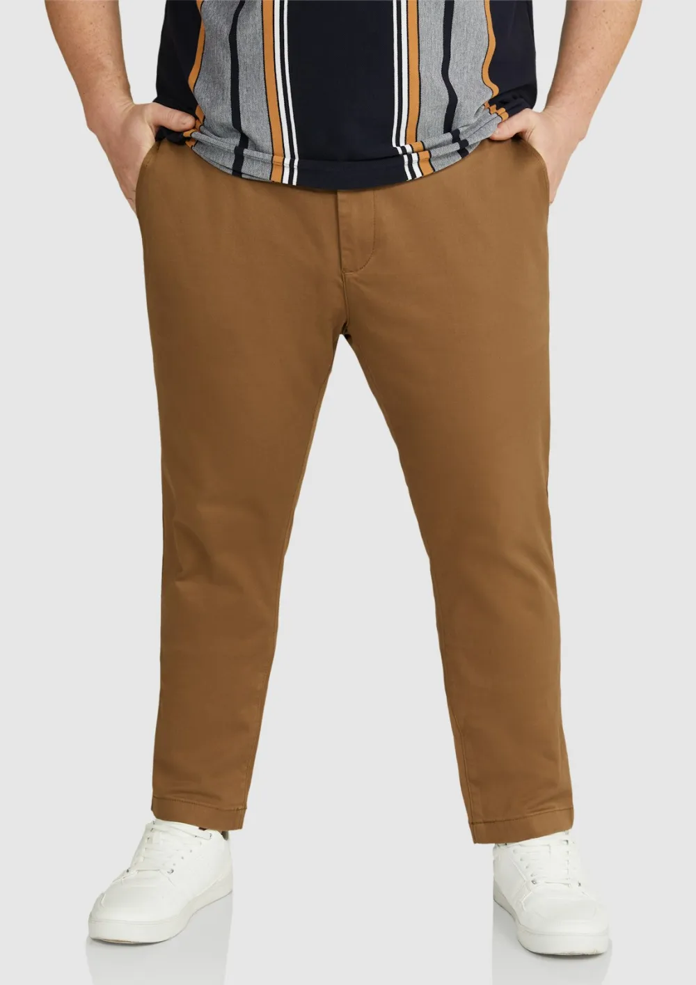 BLACK LEDGER STRETCH CHINO