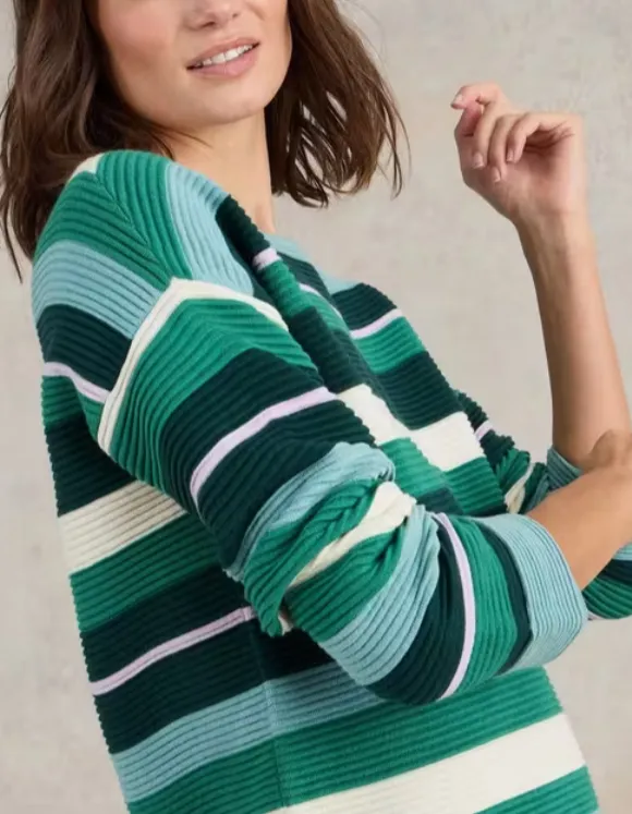 CREW NECK JANA STRIPED JUMPER