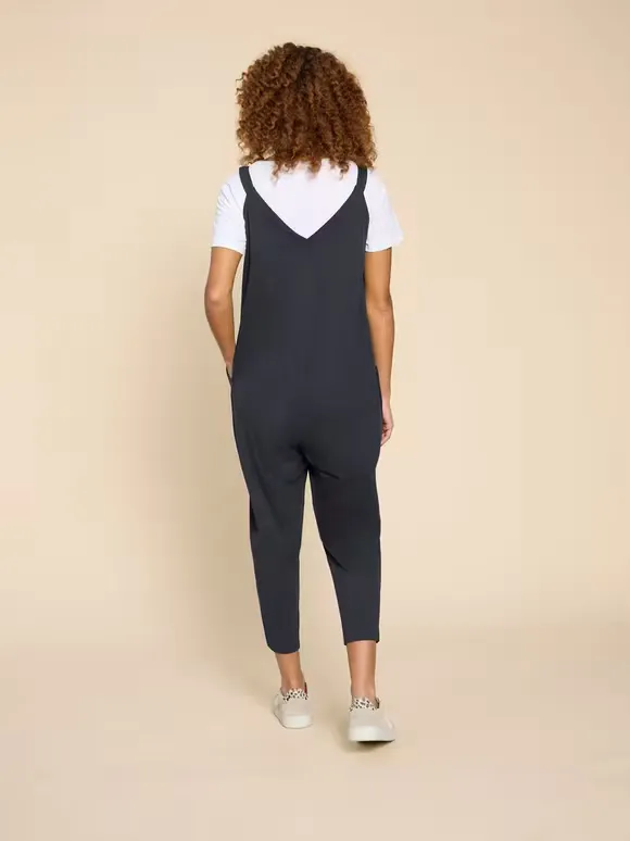 V Neck Selina Jersey Jumpsuit