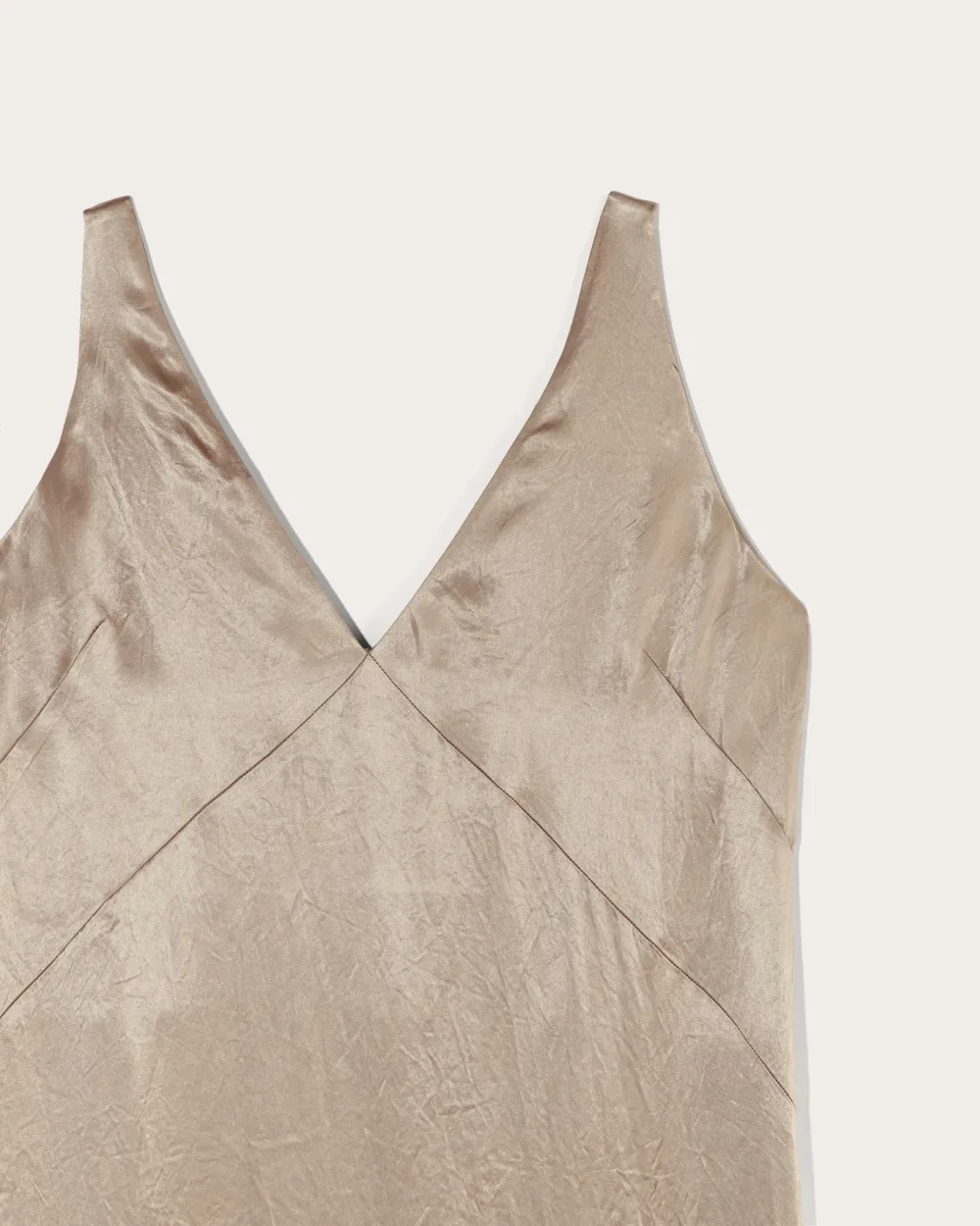 The Satin Slip Dress