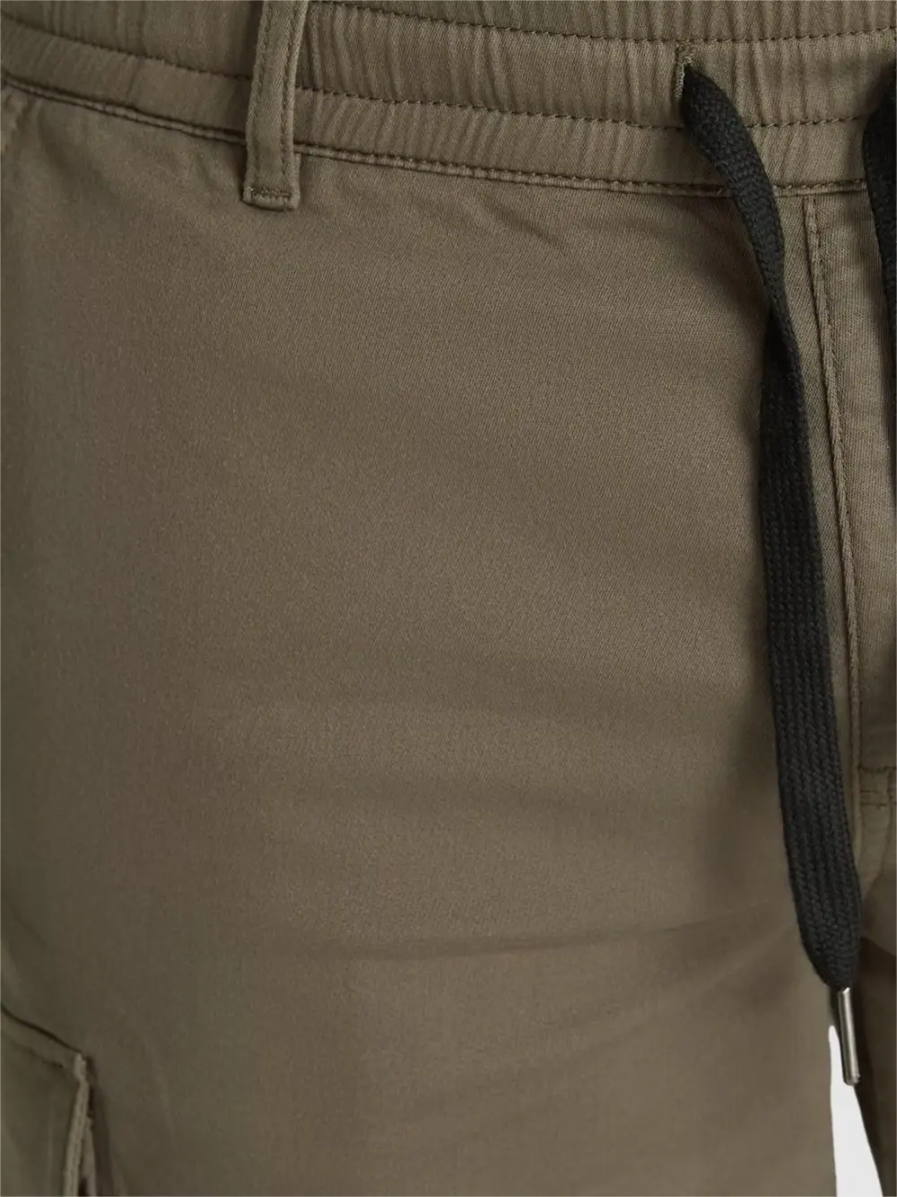 KHAKI NELSON KNIT CARGO SHORT