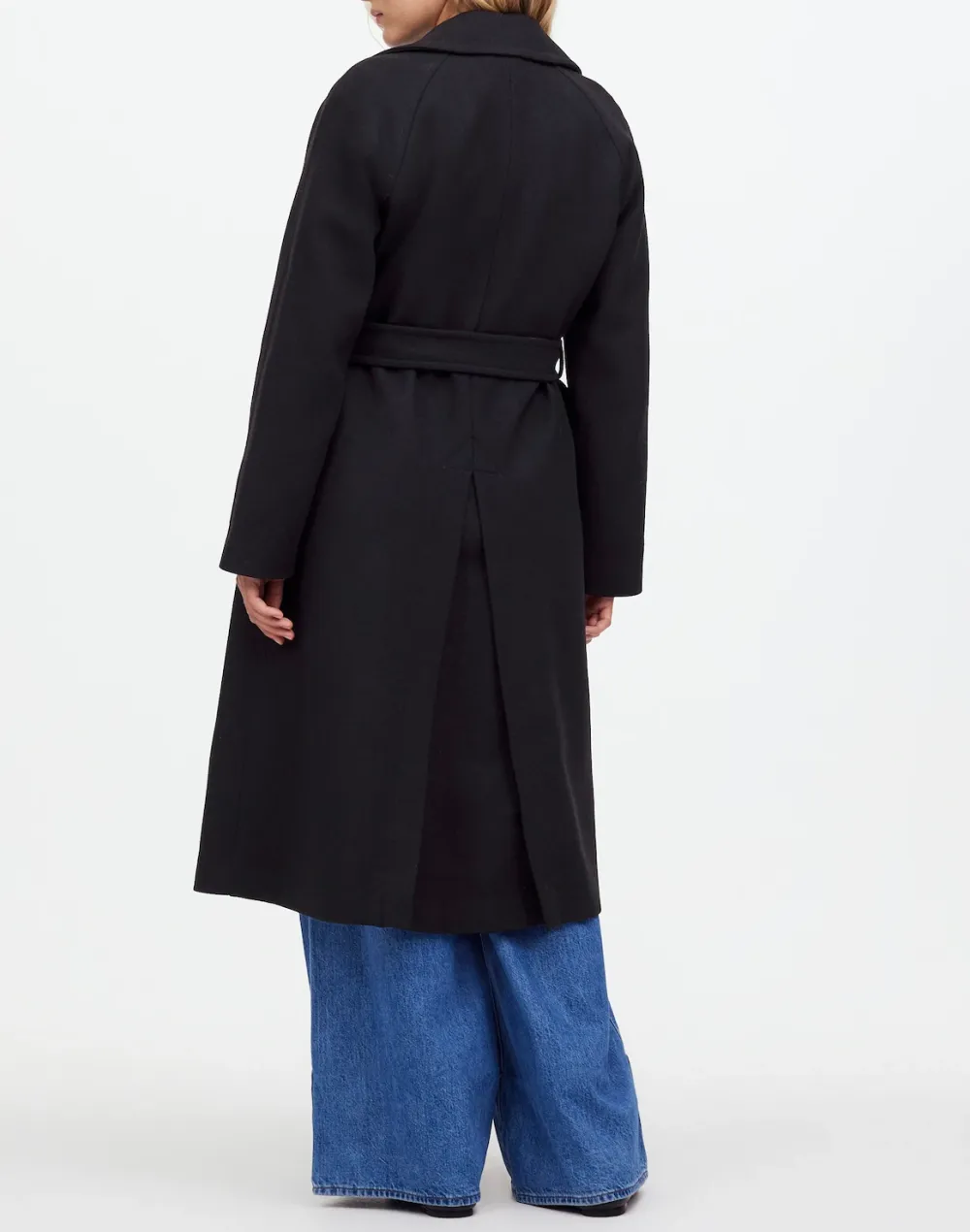 Double-Breasted Trench Coat