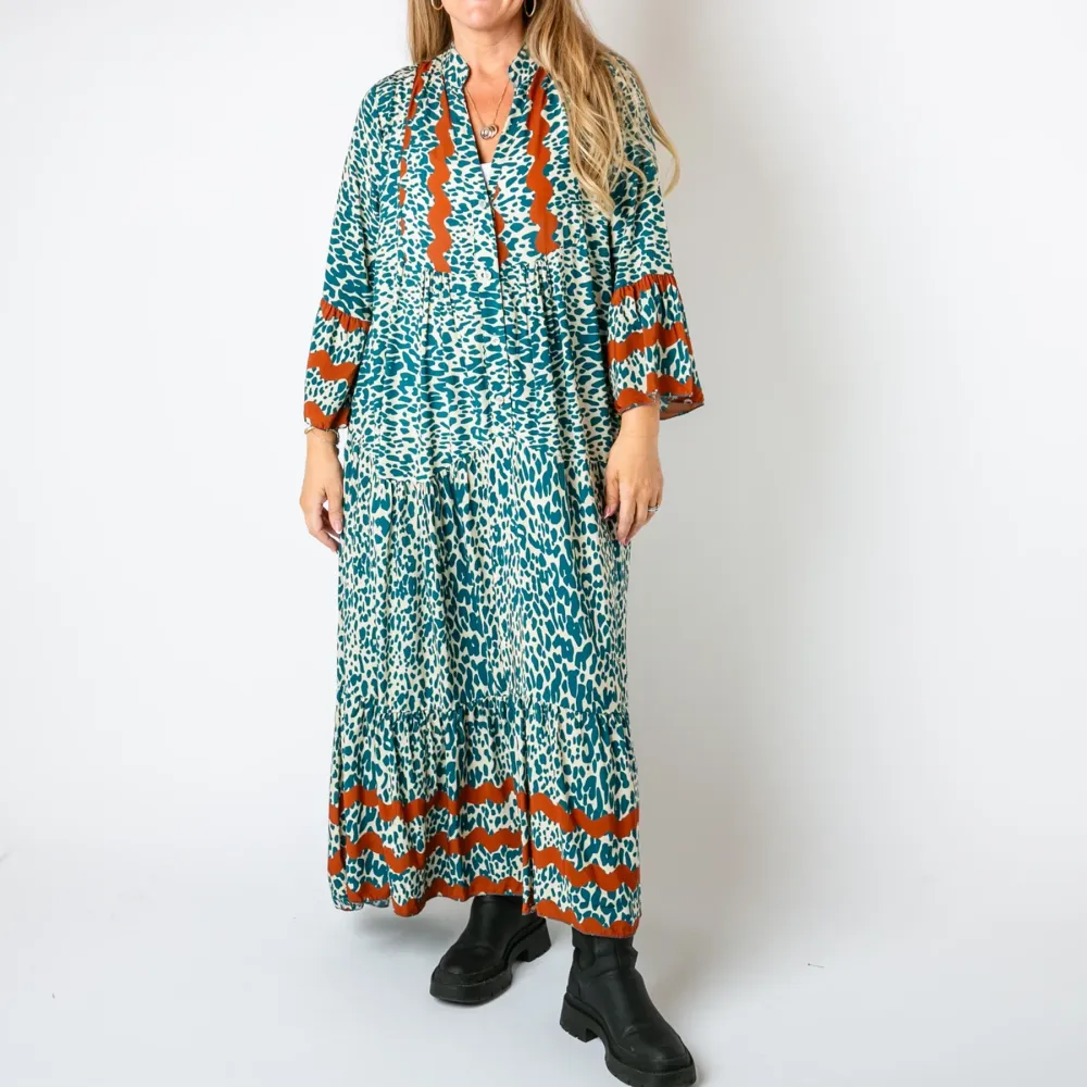 Bohemian Print Dress