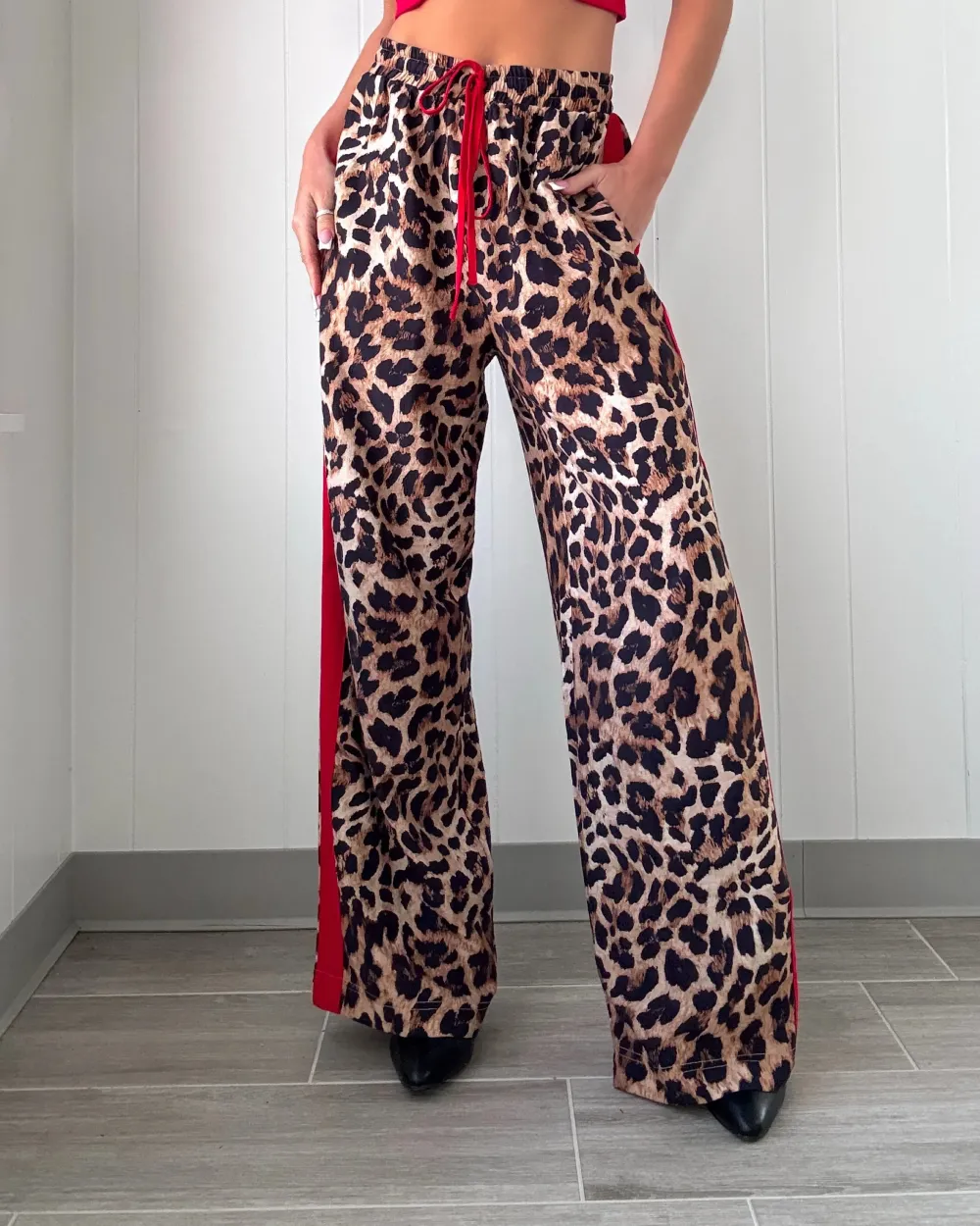 Prowl Perfect Leopard Stripe Pants